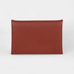 Hermès Calvi Card Holder Cuivre Evercolor Palladium Hardware