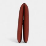 Hermès Calvi Card Holder Cuivre Evercolor Palladium Hardware