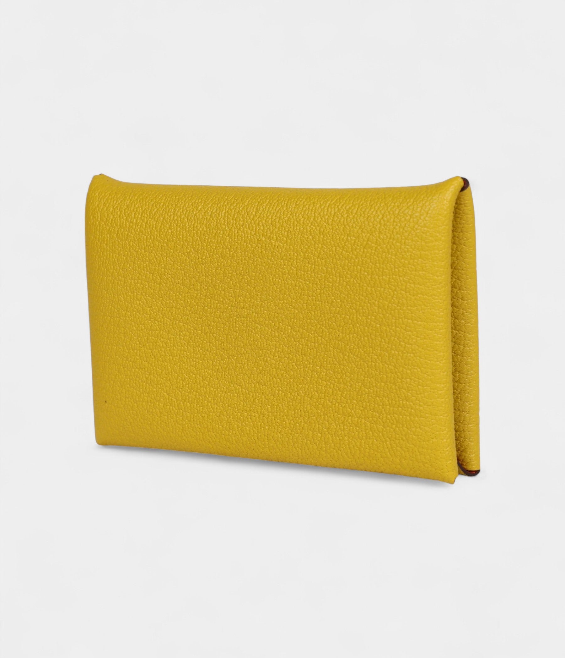 HermesCalviCardHolderCuminVersoChevreMysorePalladiumHardware_5.jpg Hermès Calvi Card Holder Cumin Verso Chevre Mysore Palladium Hardware
