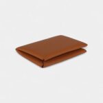 Hermès Calvi Card Holder Gold Epsom Palladium Hardware
