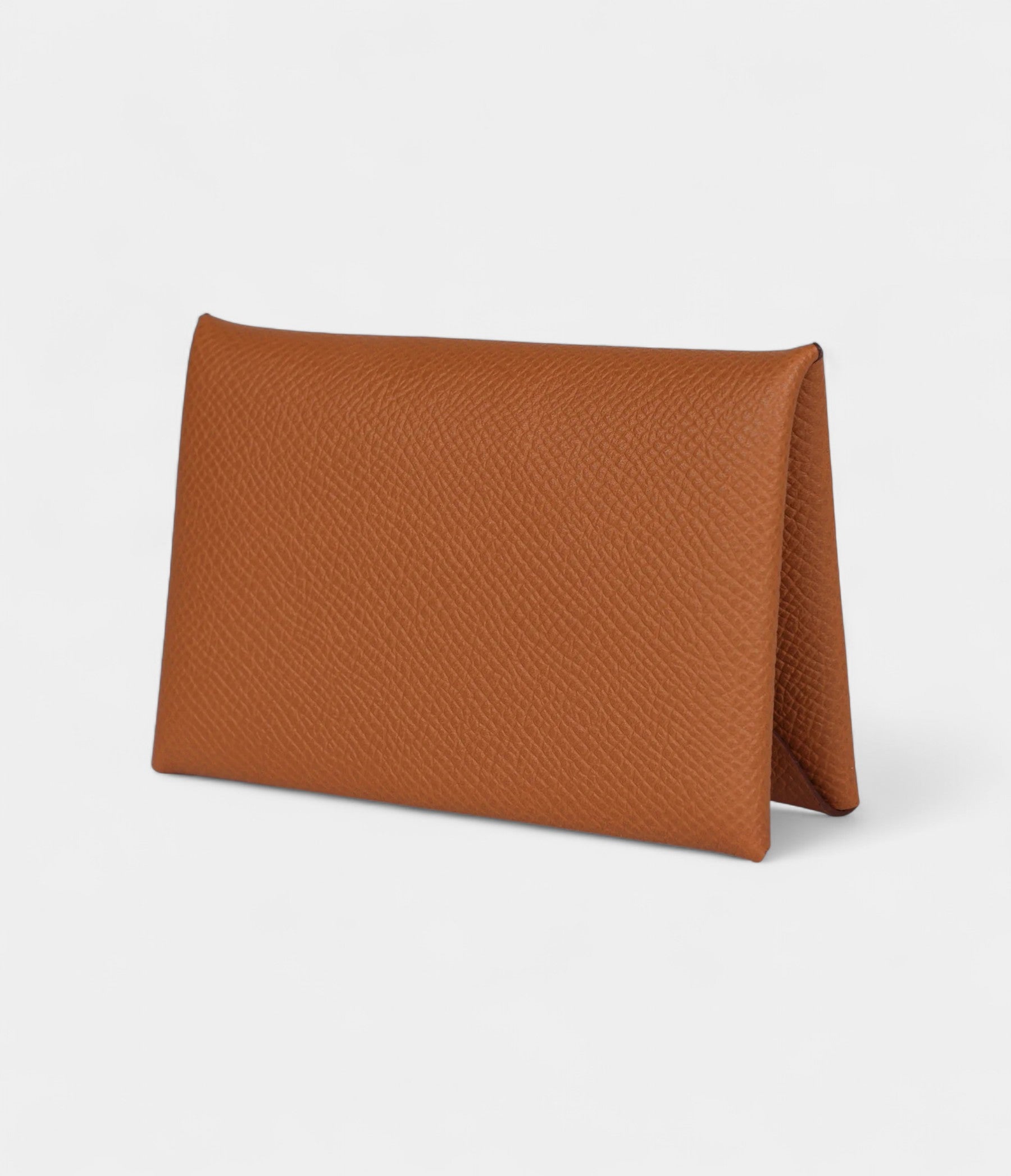 HermesCalviCardHolderGoldEpsomPalladiumHardware_4.jpg Hermès Calvi Card Holder Gold Epsom Palladium Hardware