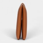 Hermès Calvi Card Holder Gold Epsom Palladium Hardware