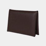 Hermès Calvi Card Holder Moka Evercolor Palladium Hardware