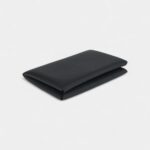 Hermès Calvi Card Holder New Blue Ocean Evercolor Palladium Hardware