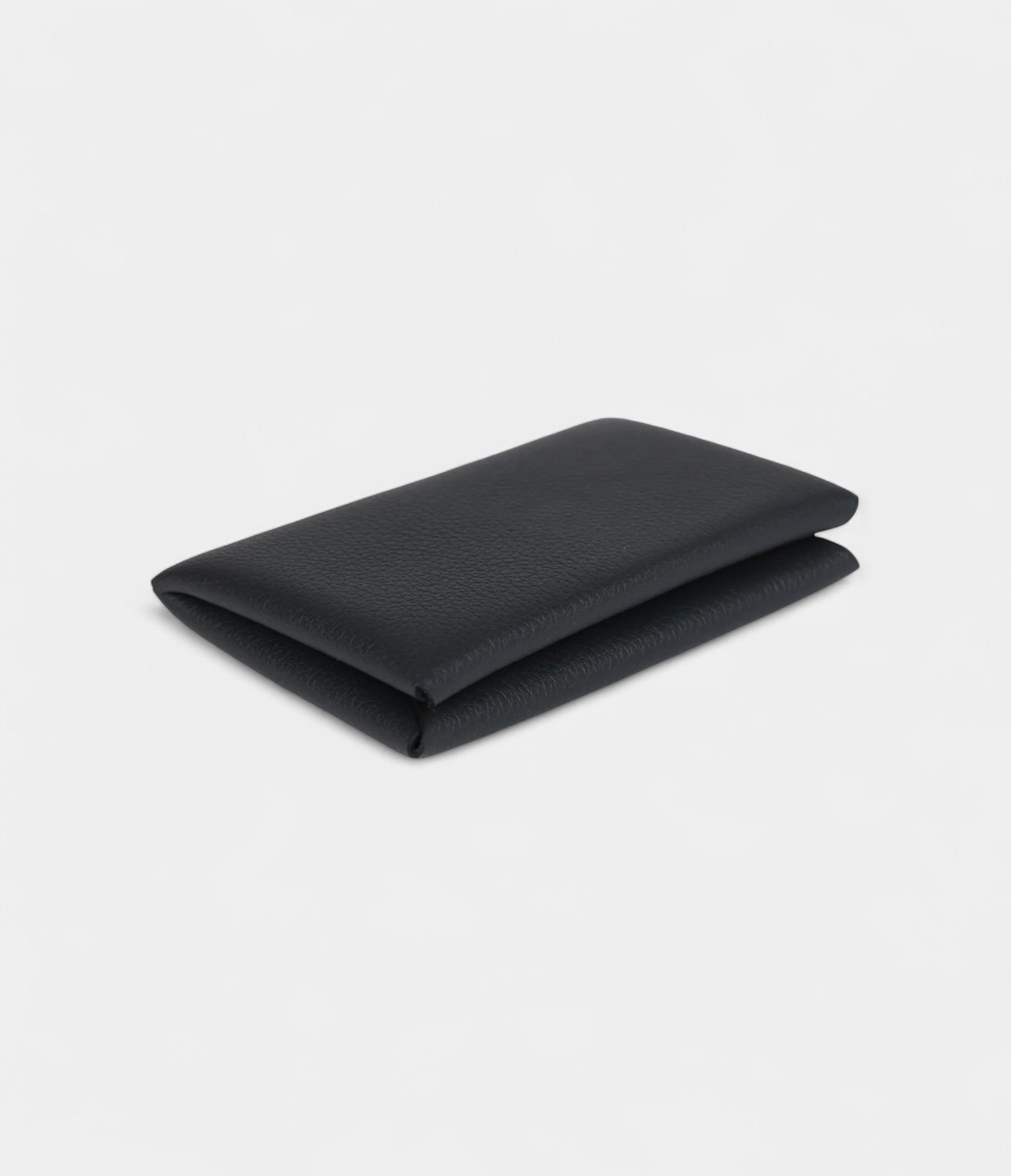 Hermès Calvi Card Holder New Blue Ocean Evercolor Palladium Hardware