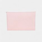 Hermès Calvi Card Holder Rose Darling Chevre Mysore Palladium Hardware