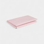 Hermès Calvi Card Holder Rose Darling Chevre Mysore Palladium Hardware