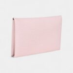 Hermès Calvi Card Holder Rose Darling Chevre Mysore Palladium Hardware