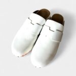 Hermès Calya Leather Mules & Clogs A Fusion of Comfort and Elegance
