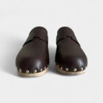 Hermès Calya Leather Mules & Clogs Timeless Craftsmanship with Effortless Elegance