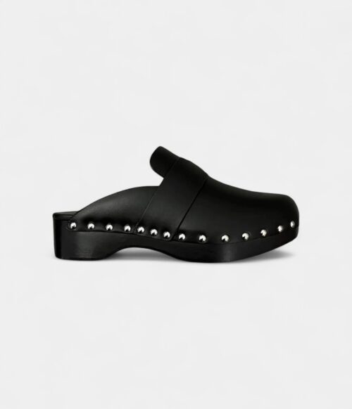 Hermès Calya Leather Mules & Clogs Timeless Elegance in Every Step