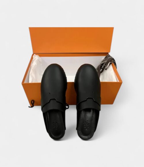 Hermès Calya Leather Mules & Clogs Timeless Elegance in Every Step