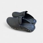 Hermès Calya Leather Mules & Clogs Where Sculptural Design Meets Effortless Luxury