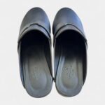 Hermès Calya Leather Mules & Clogs Where Sculptural Design Meets Effortless Luxury