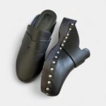 Hermès Calya Leather Mules & Clogs Where Sculptural Design Meets Effortless Luxury