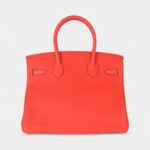 Hermès Capucine Togo Birkin 30