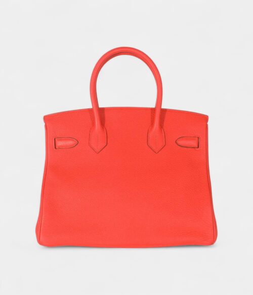 Hermès Capucine Togo Birkin 30