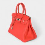 Hermès Capucine Togo Birkin 30