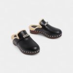 Hermès Carlotta Leather Mules & Clogs A Statement of Effortless Elegance