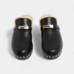 Hermès Carlotta Leather Mules & Clogs A Statement of Effortless Elegance
