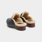 Hermès Carlotta Leather Mules & Clogs A Statement of Effortless Elegance