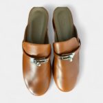 Hermès Carlotta Leather Mules & Clogs Timeless Comfort with Sophisticated Flair