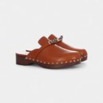 Hermès Carlotta Leather Mules & Clogs – Effortless Elegance