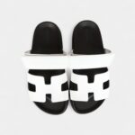 Hermès Chypre Sandals White Calfskin Palladium Hardware 35.5 EU