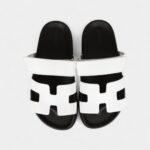 Hermès Chypre Sandals White Palladium Hardware 35.5 EU