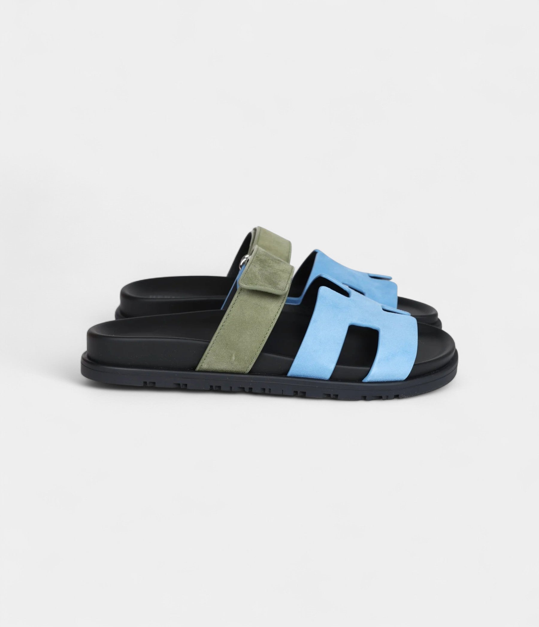 HermesChypreTechnoSandalBleuCameoVertSuedePalladiumHardware37.5EU_4.jpg Hermès Chypre Techno Sandal Bleu Cameo/Vert Suede Palladium Hardware 37.5 EU