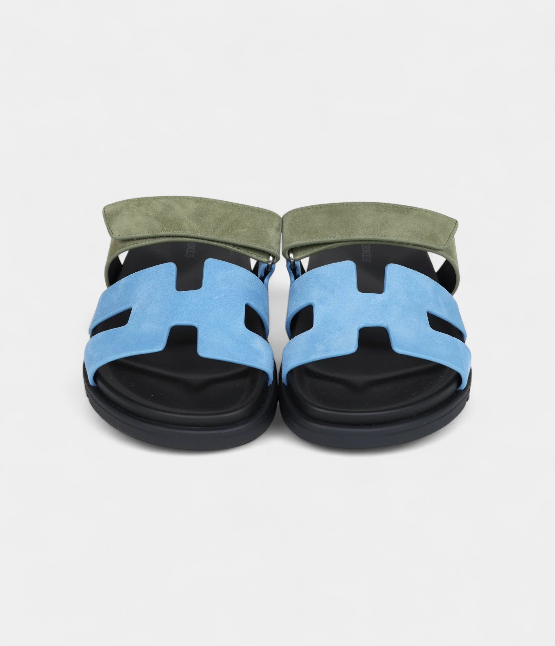 HermesChypreTechnoSandalBleuCameoVertSuedePalladiumHardware37.5EU_6.jpg Hermès Chypre Techno Sandal Bleu Cameo/Vert Suede Palladium Hardware 37.5 EU