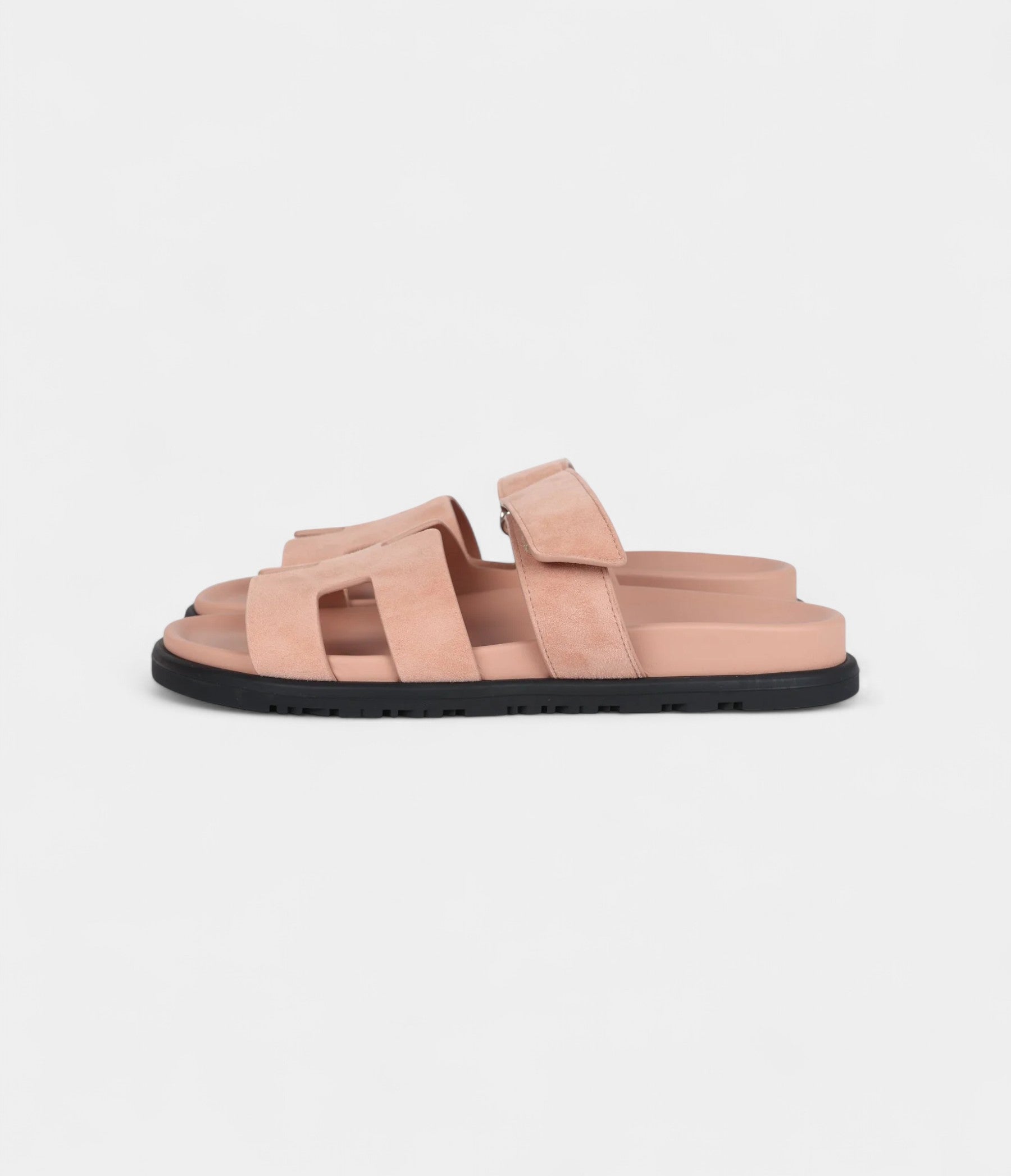 HermesChypreTechnoSandalNudeSuedePalladiumHardware37EU_5.jpg Hermès Chypre Techno Sandal Nude Suede Palladium Hardware 37 EU