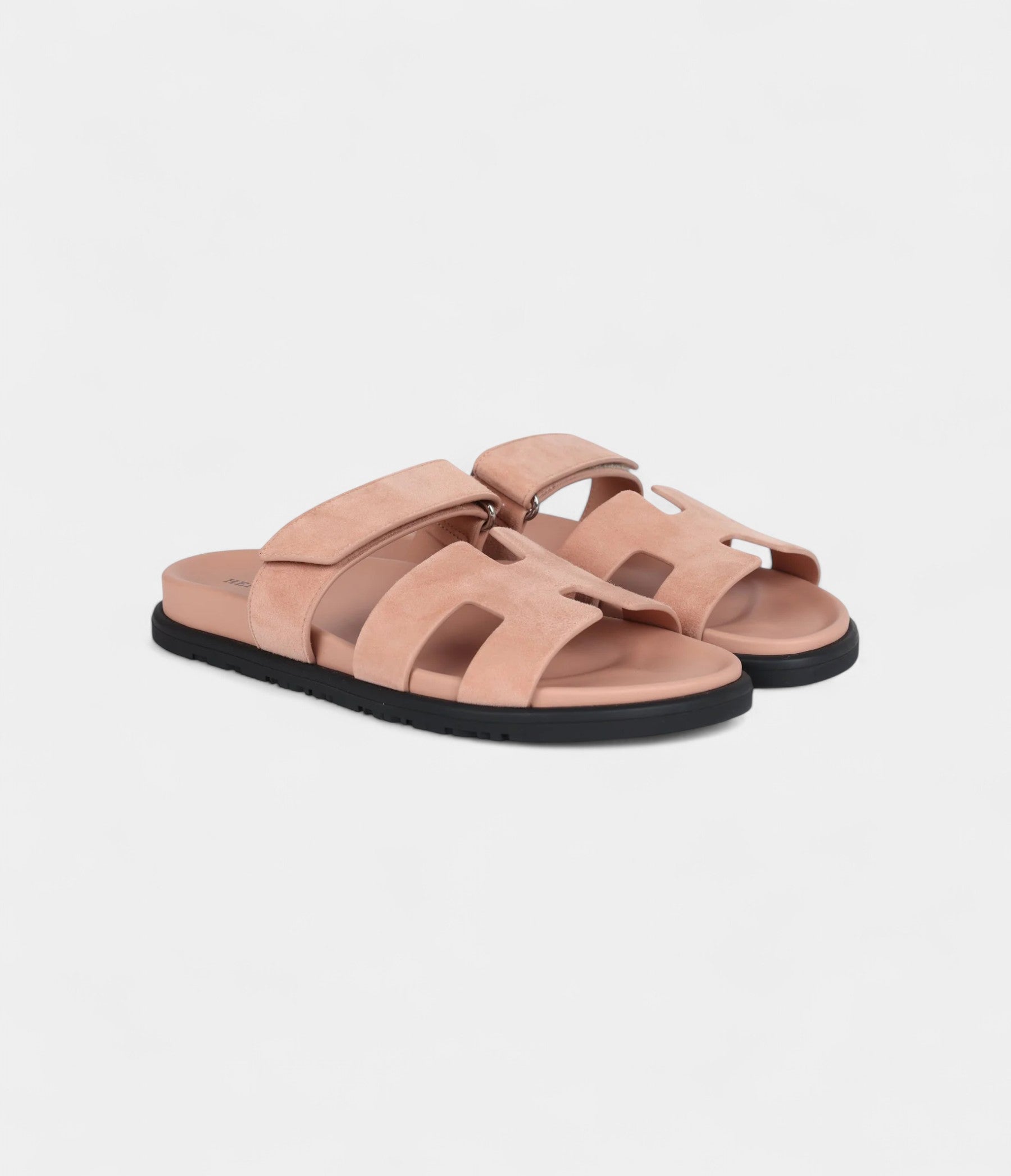 HermesChypreTechnoSandalNudeSuedePalladiumHardware37EU_6.jpg Hermès Chypre Techno Sandal Nude Suede Palladium Hardware 37 EU