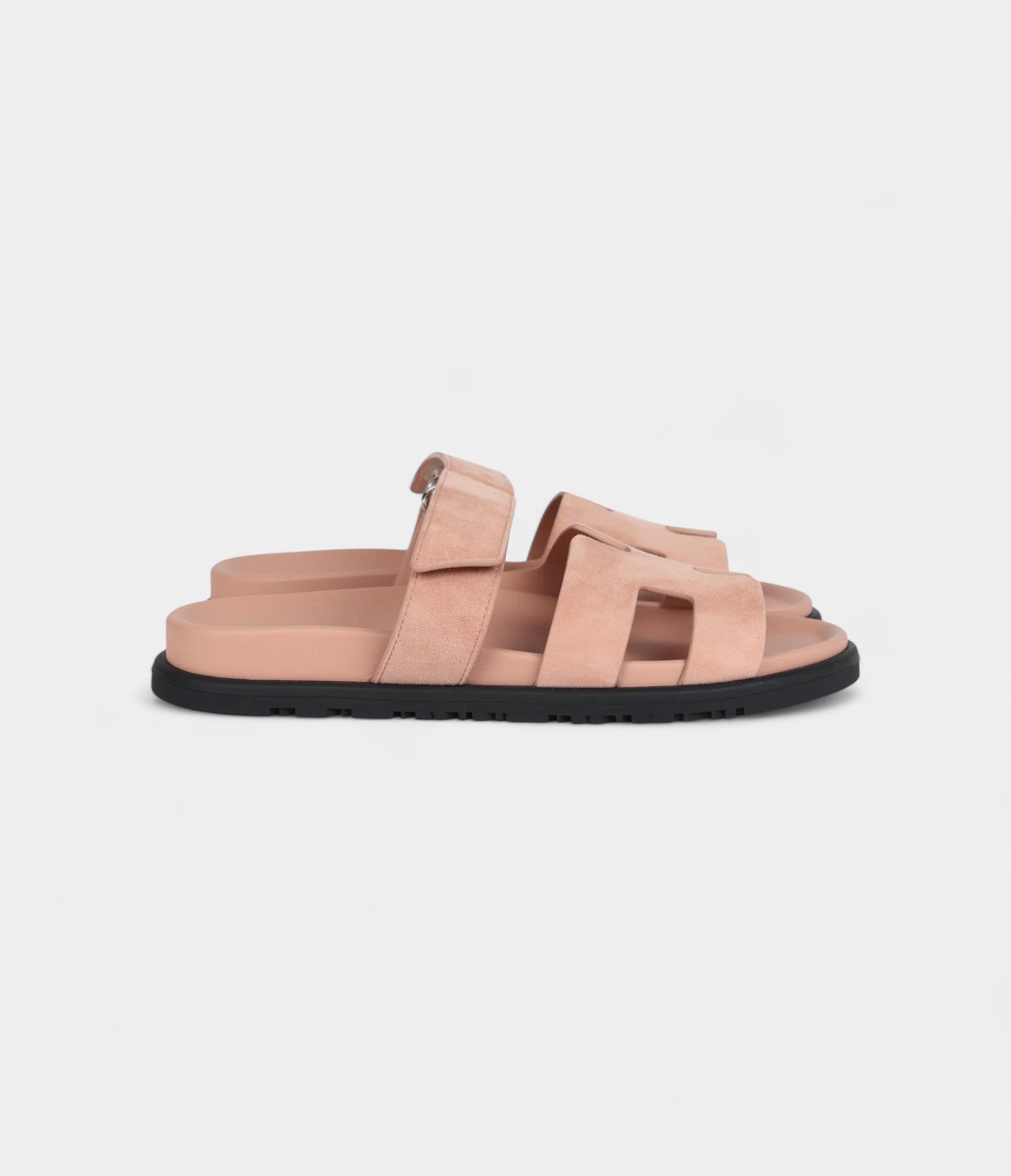 HermesChypreTechnoSandalNudeSuedePalladiumHardware37EU_7.jpg Hermès Chypre Techno Sandal Nude Suede Palladium Hardware 37 EU
