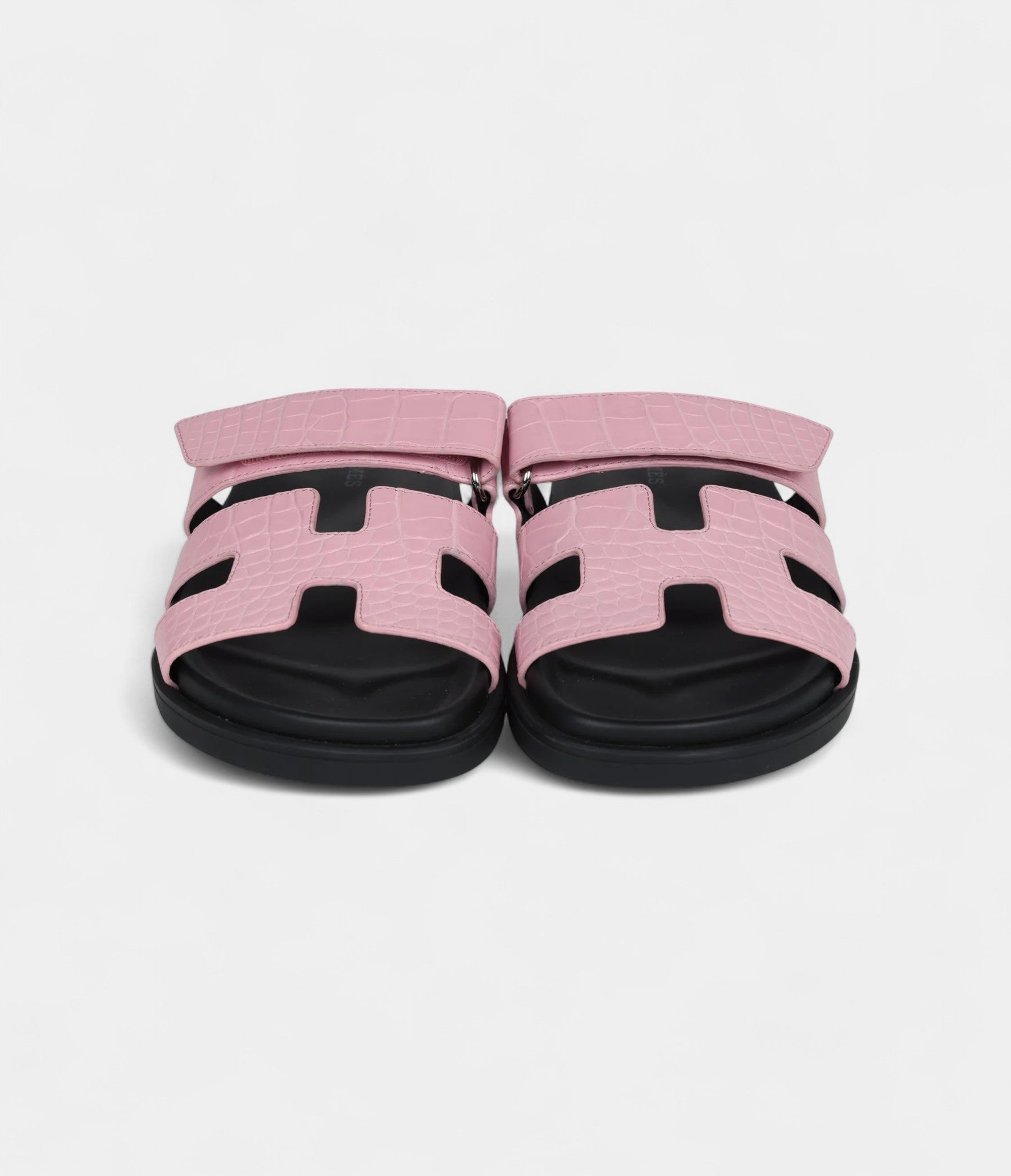 HermesChypreTechnoSandalsBubblegumMatteCrocodilePalladiumHardware36EU_8.jpg Hermès Chypre Techno Sandals Bubblegum Matte Crocodile Palladium Hardware 36 EU