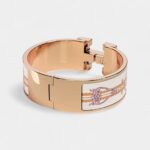 Hermès Clic Clac H Étriers Bracelet
