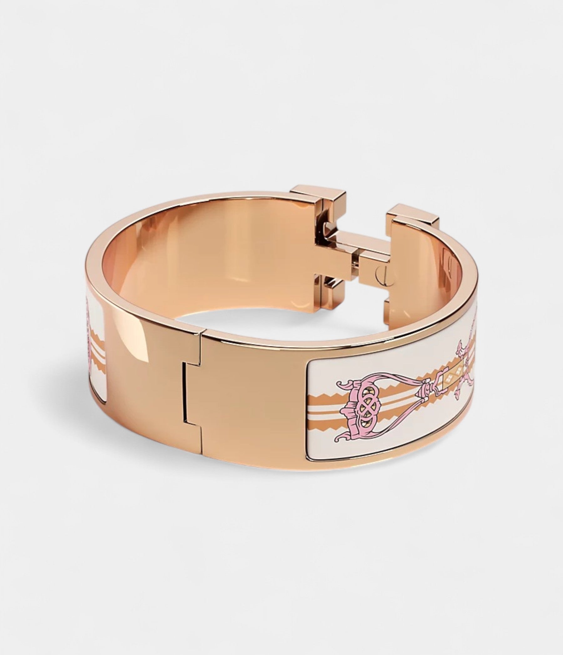 Hermès Clic Clac H Étriers Bracelet
