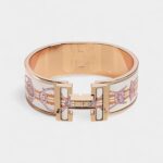 Hermès Clic Clac H Étriers Bracelet