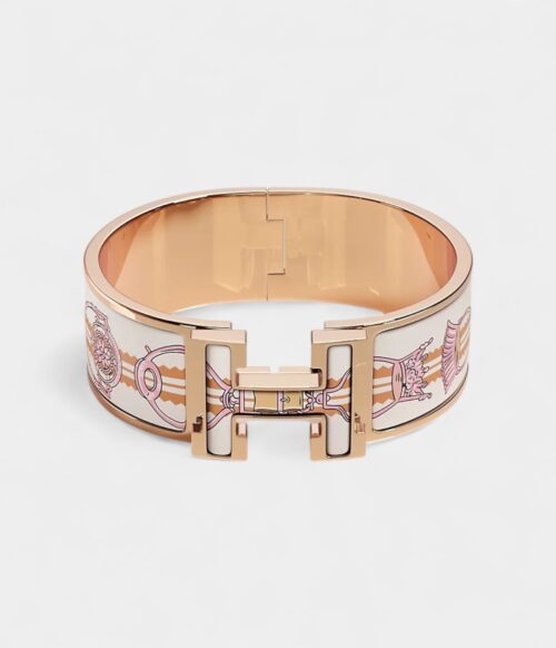 Hermès Clic Clac H Étriers Bracelet