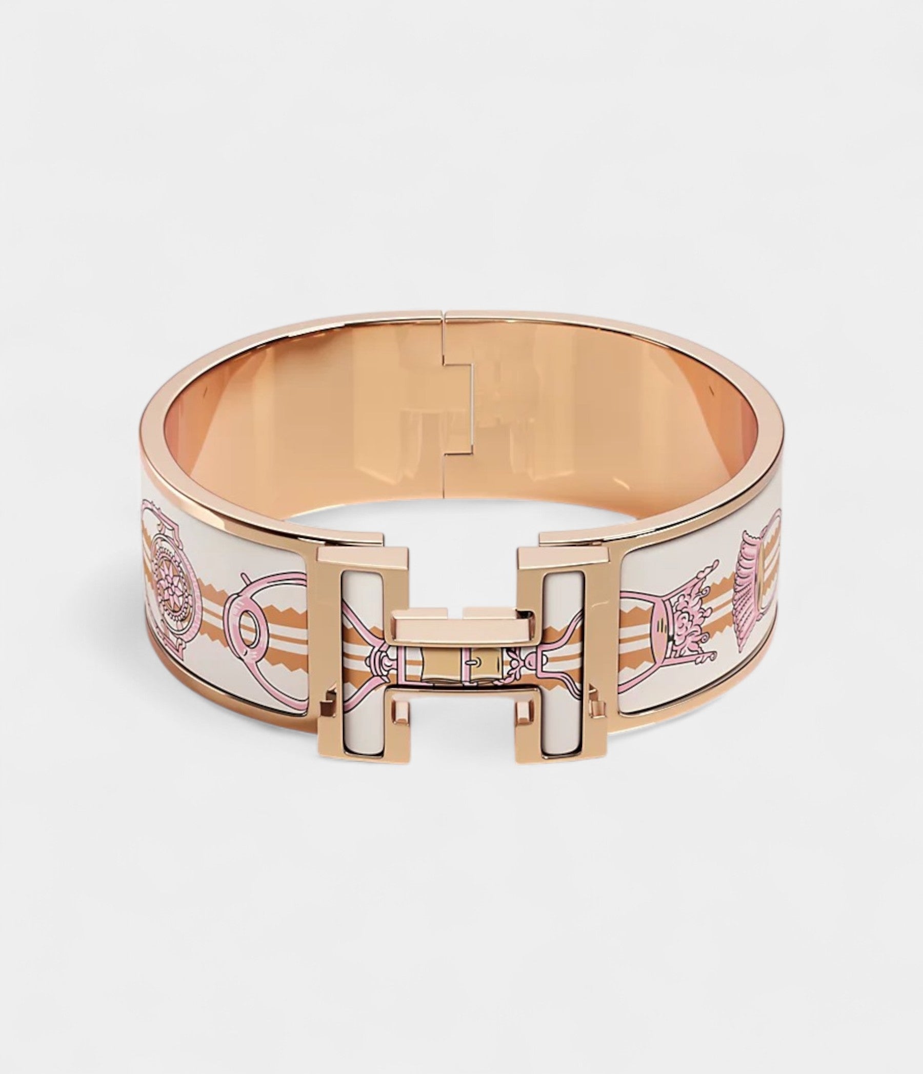 Hermès Clic Clac H Étriers Bracelet