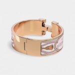 Hermès Clic Clac H Grand Apparat Bracelet Aube