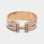Hermès Clic Clac H Grand Apparat Bracelet Aube