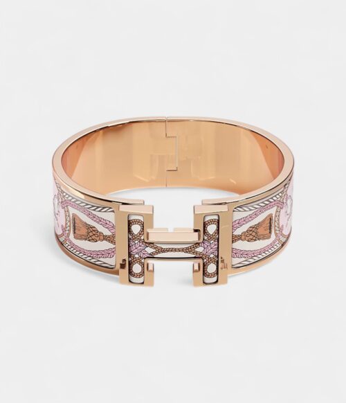 Hermès Clic Clac H Grand Apparat Bracelet Aube