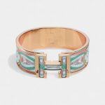 Hermès Clic Clac H Grand Apparat Bracelet Aurore