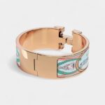 Hermès Clic Clac H Grand Apparat Bracelet Aurore