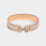 Hermès Clic H Candy Libris Bracelet Dawn