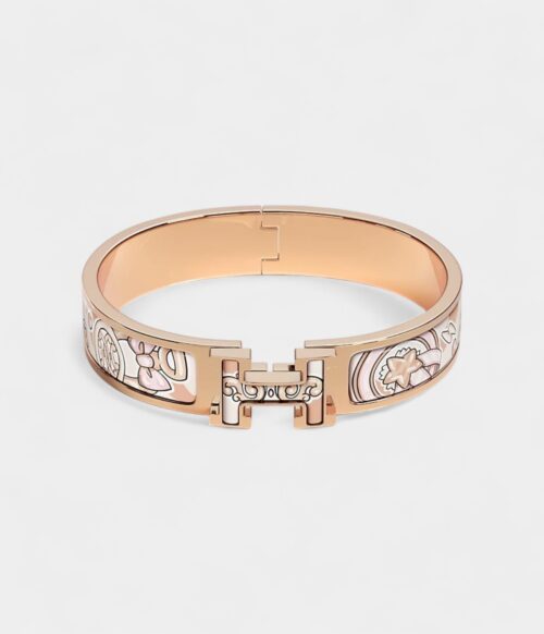 Hermès Clic H Candy Libris Bracelet Dawn