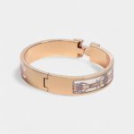 Hermès Clic H Étriers Bracelet Aube