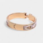 Hermès Clic H Grand Apparat Bracelet Aube
