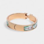 Hermès Clic H Grand Apparat Bracelet Aurore